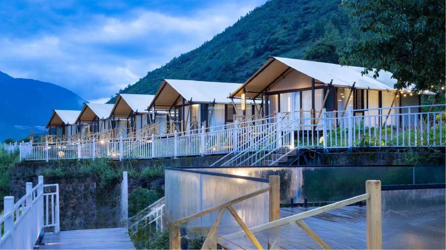 康定暮山映雪私汤别院